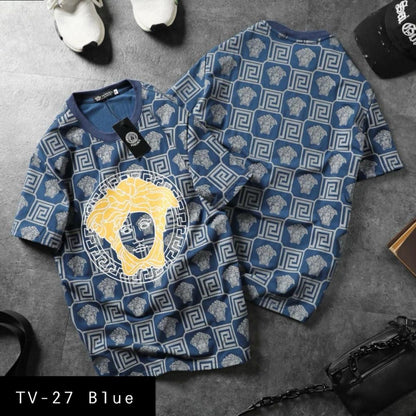Summer Tshirts | Tv- 27 Blue