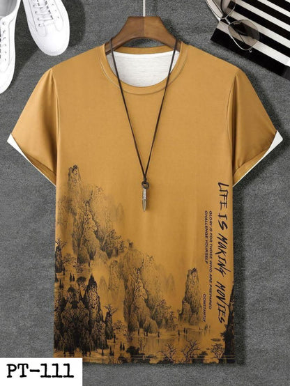 Men's 3D T-shirt