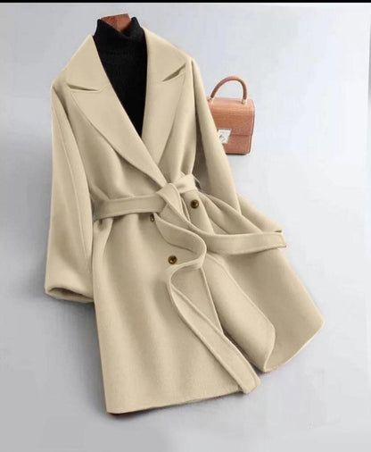 Warm Fleece Coat For Women's LY 0026