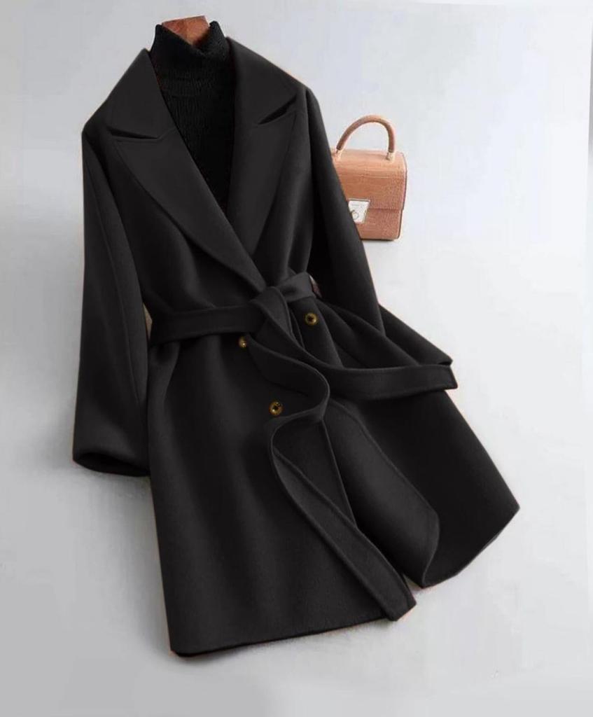 Warm Fleece Coat For Women's LY 0026