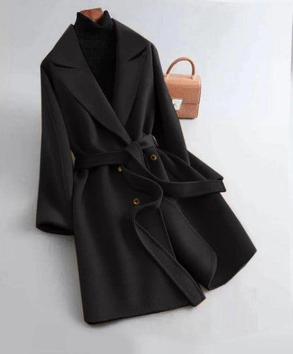 Warm Fleece Coat For Women's LY 0026