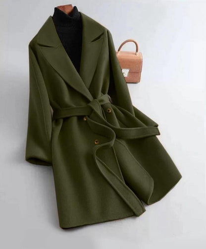 Warm Fleece Coat For Women's LY 0026