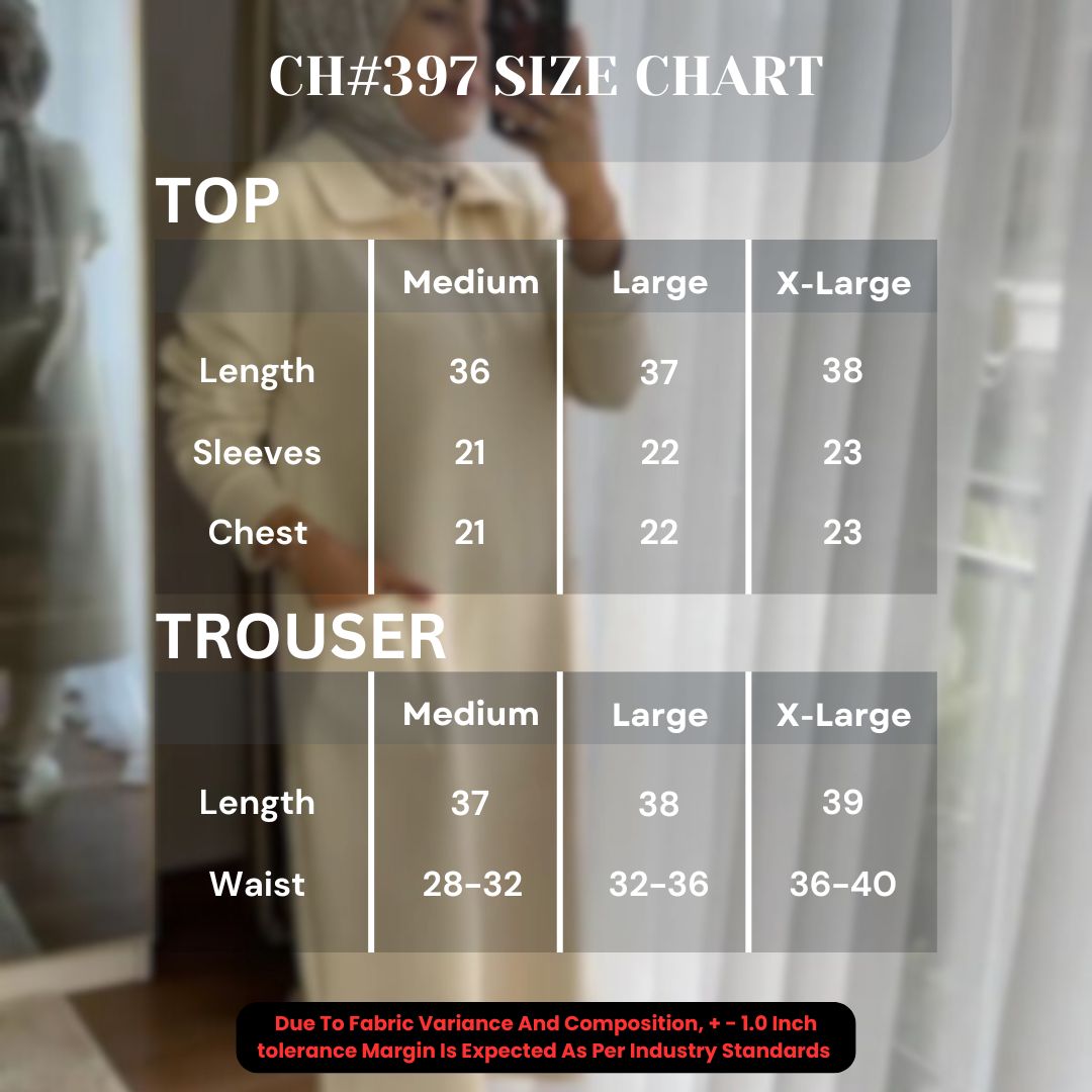 Front Pocket Style 2 Pcs Warm Winter Outfit CH 397