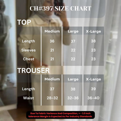 Front Pocket Style 2 Pcs Warm Winter Outfit CH 397