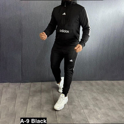 Mens Tracksuit A-9 Black