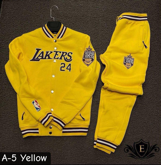 Men Tracksuit A-5 Yellow