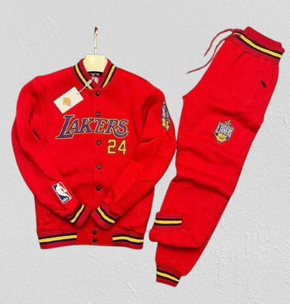 Men Tracksuit A-5 Red