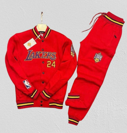 Men Tracksuit A-5 Red
