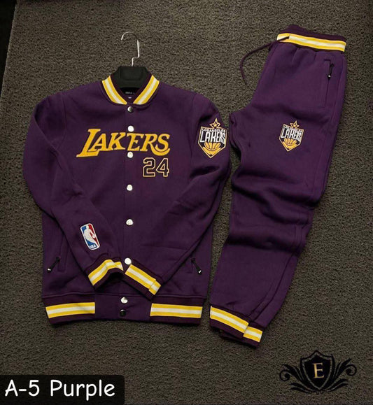 Men Tracksuit A-5 Purple