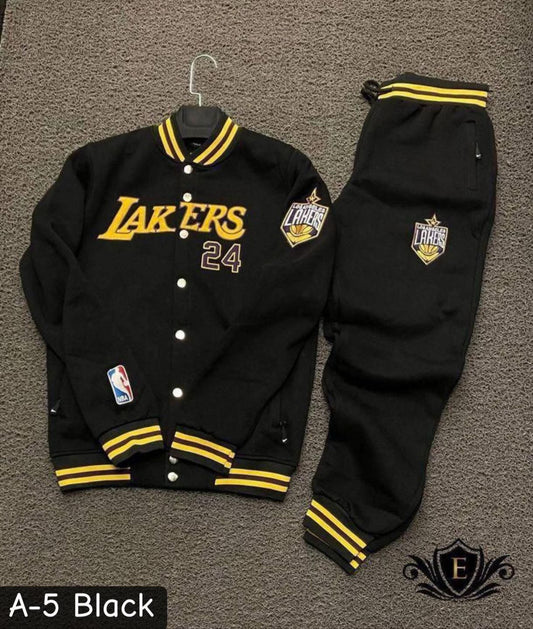 Men Tracksuit A-5 Black