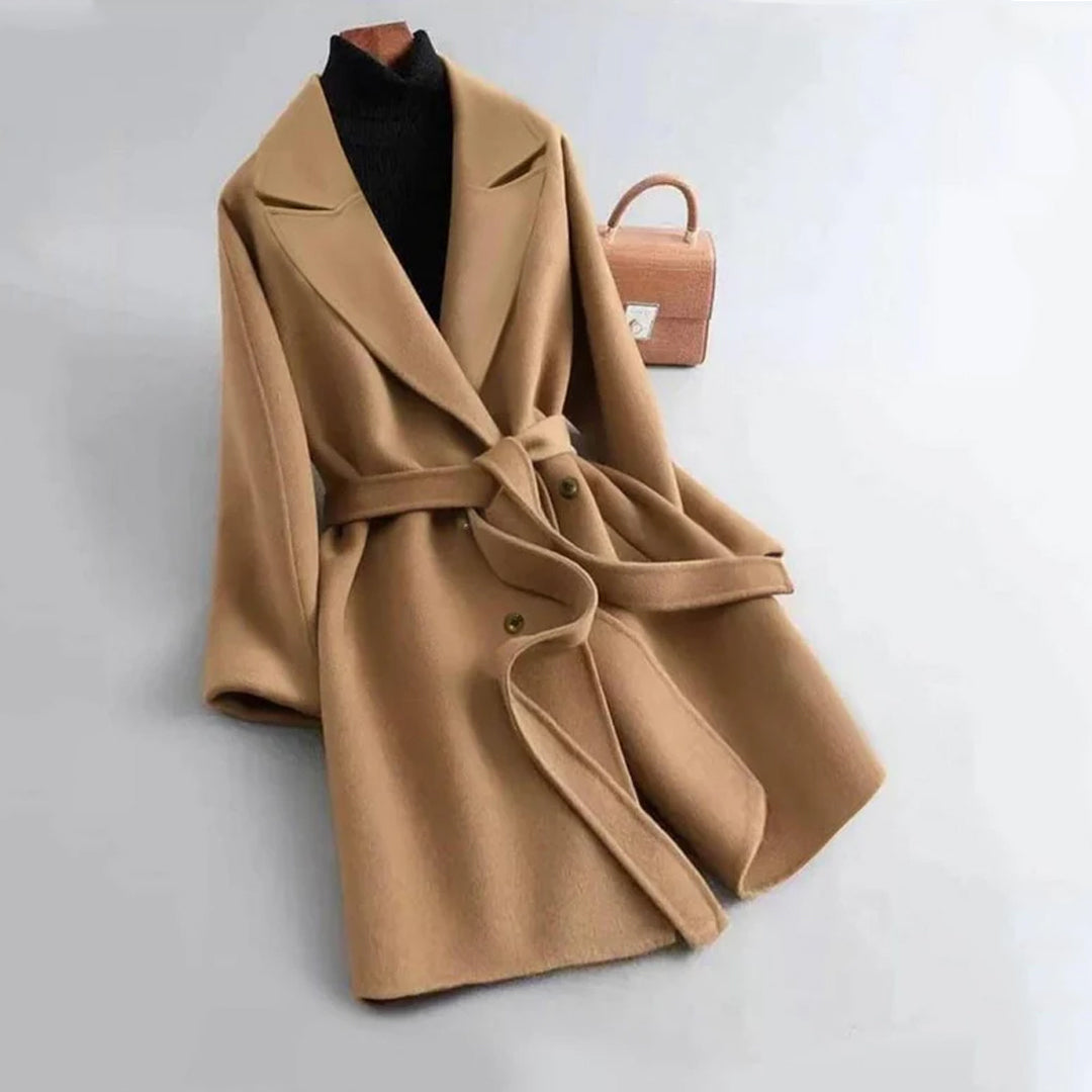 Warm Fleece Coat For Women's LY 0026