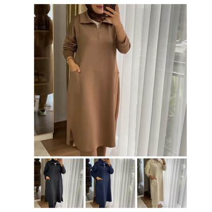 Front Pocket Style 2 Pcs Warm Winter Outfit CH 397