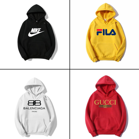 Pack of 4 Hoodies