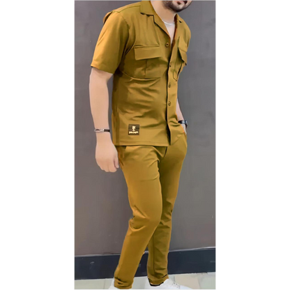 LI-15 Dry Fit 2 Pcs Style Tracksuit