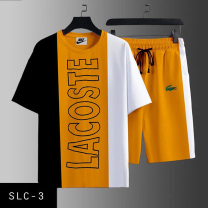 Men's Tshirt & Short set SLC-3