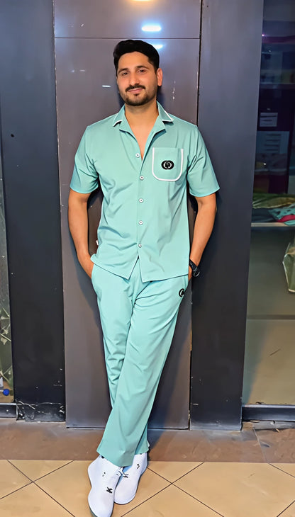 Q-02 DudeDrapes Skyline Co-Ord – Smooth & Sleek