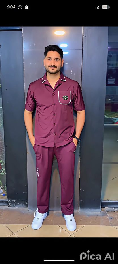 Q-02 DudeDrapes Skyline Co-Ord – Smooth & Sleek