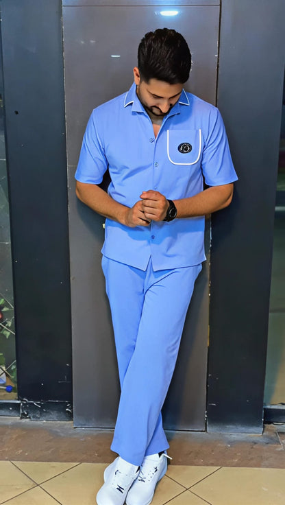 Q-02 DudeDrapes Skyline Co-Ord – Smooth & Sleek