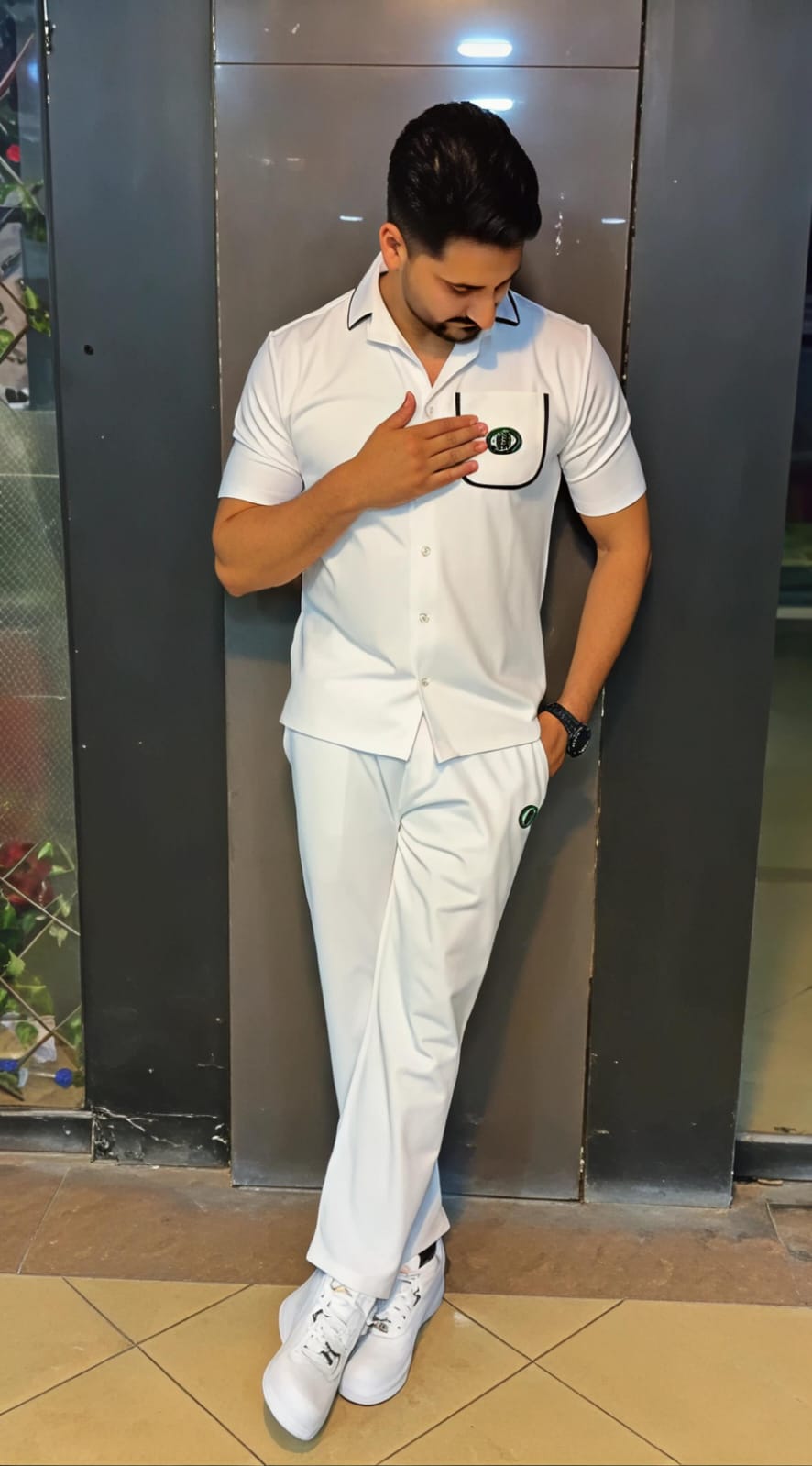 Q-02 DudeDrapes Skyline Co-Ord – Smooth & Sleek