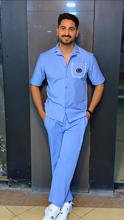 Q-02 DudeDrapes Skyline Co-Ord – Smooth & Sleek