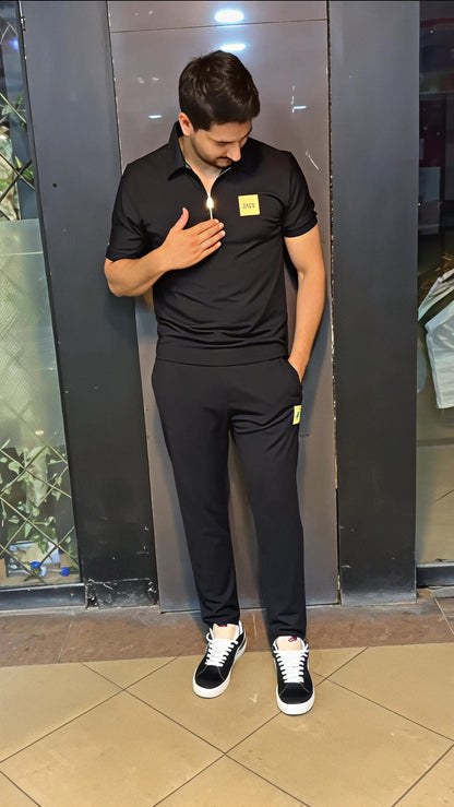 Q-05 DudeDrapes Steel Street Co-Ord – Active Fit