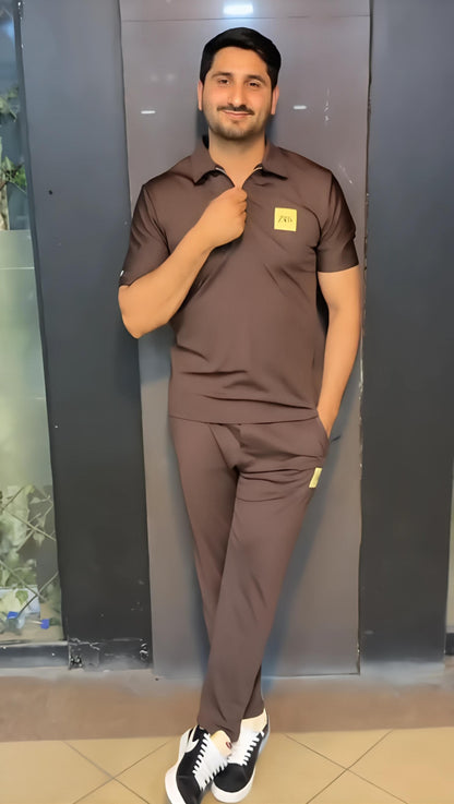 Q-05 DudeDrapes Steel Street Co-Ord – Active Fit