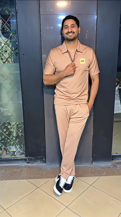 Q-05 DudeDrapes Steel Street Co-Ord – Active Fit