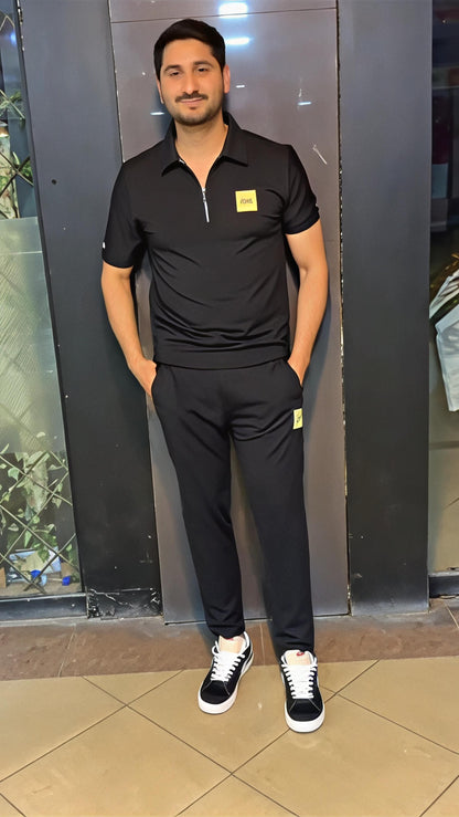 Q-05 DudeDrapes Steel Street Co-Ord – Active Fit