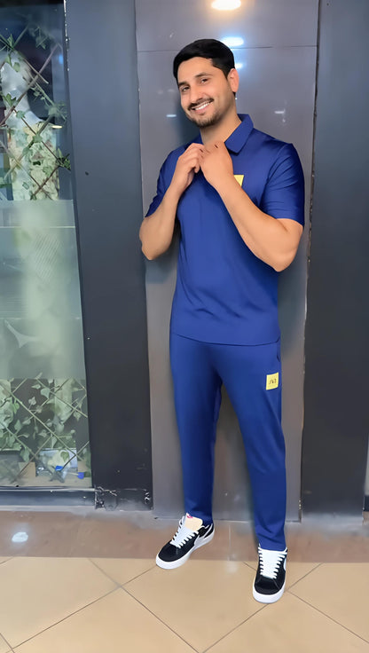 Q-05 DudeDrapes Steel Street Co-Ord – Active Fit