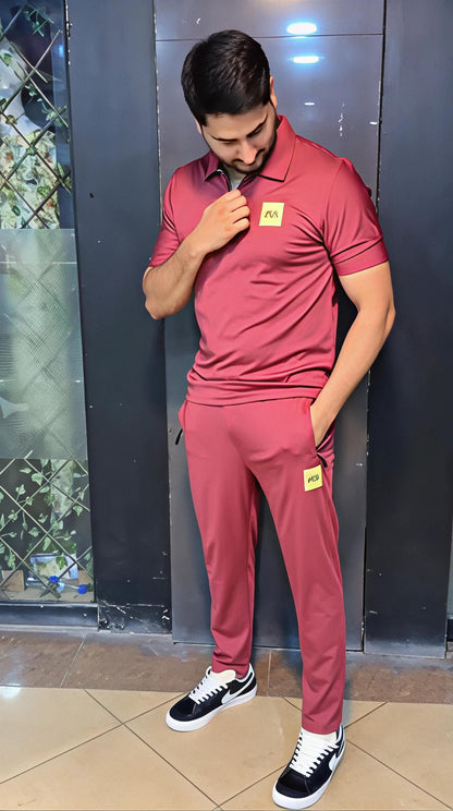 Q-05 DudeDrapes Steel Street Co-Ord – Active Fit