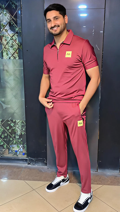 Q-05 DudeDrapes Steel Street Co-Ord – Active Fit