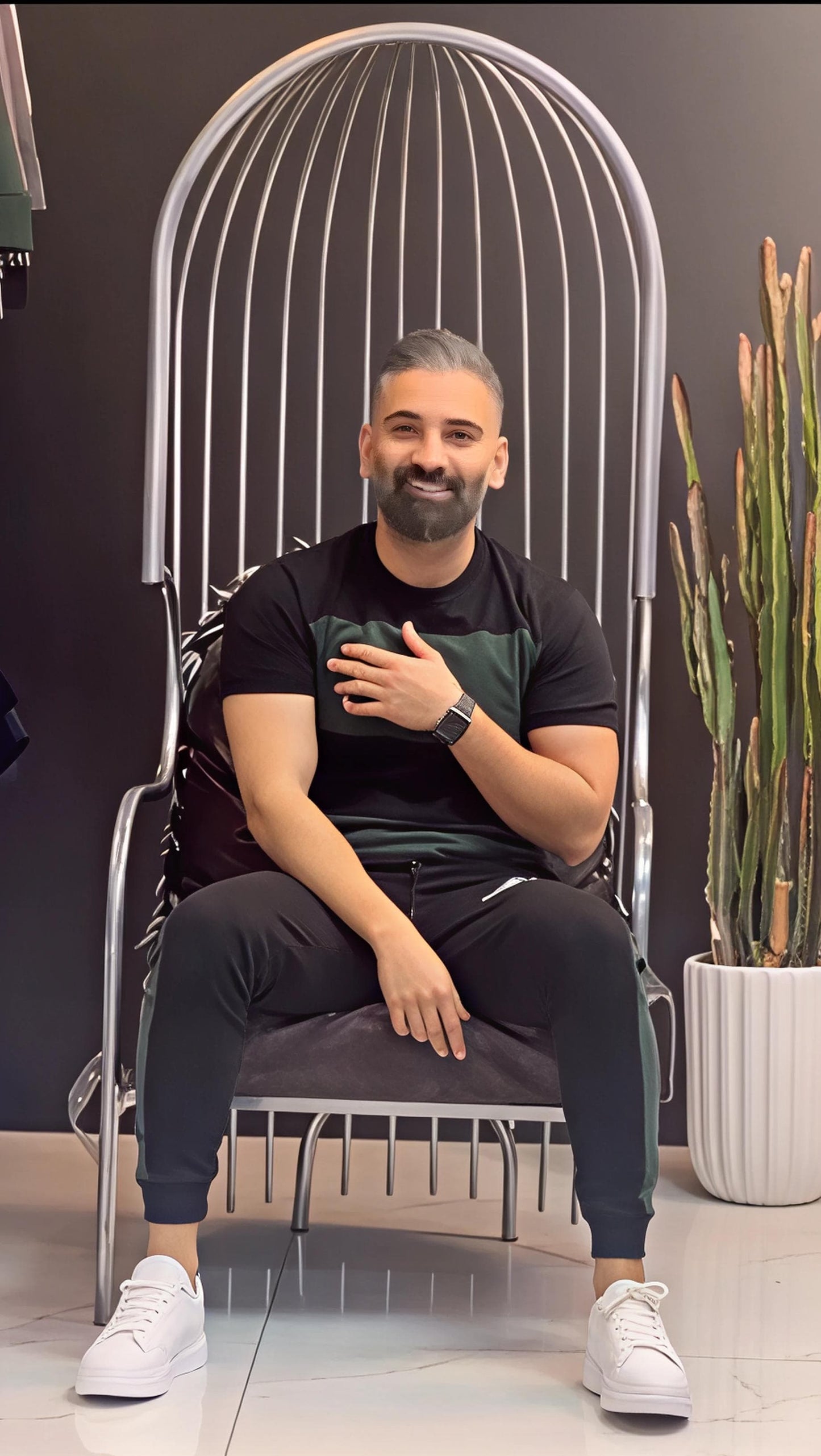 Q-07 DudeDrapes FusionFit 2-Piece – Statement Edition