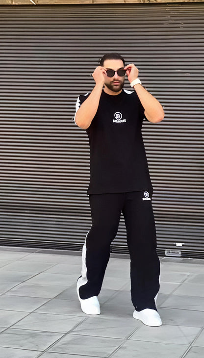 Q-08 DudeDrapes Shadow Strike Set – Monochrome Edition