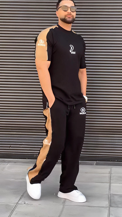 Q-08 DudeDrapes Shadow Strike Set – Monochrome Edition