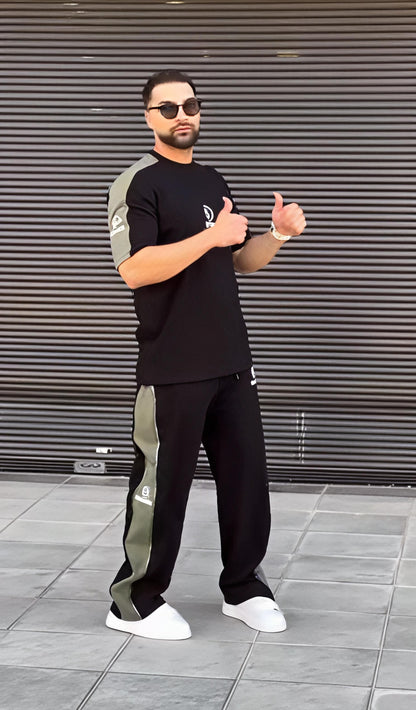 Q-08 DudeDrapes Shadow Strike Set – Monochrome Edition