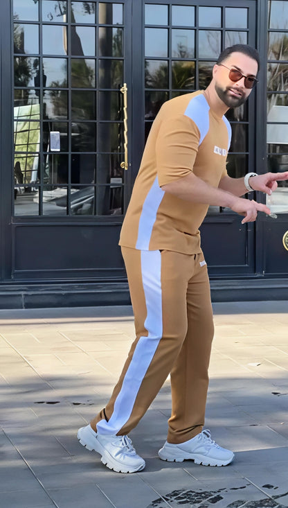 Q-10 DudeDrapes CloudFlex Tracksuit – Minimal Contrast Fit