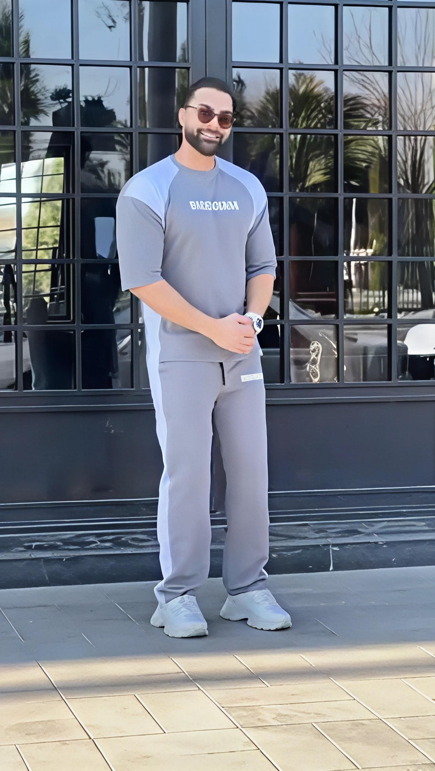 Q-10 DudeDrapes CloudFlex Tracksuit – Minimal Contrast Fit