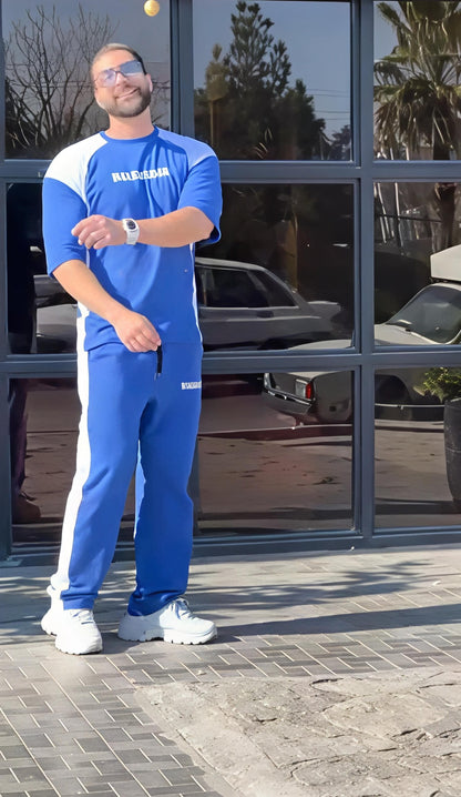 Q-10 DudeDrapes CloudFlex Tracksuit – Minimal Contrast Fit