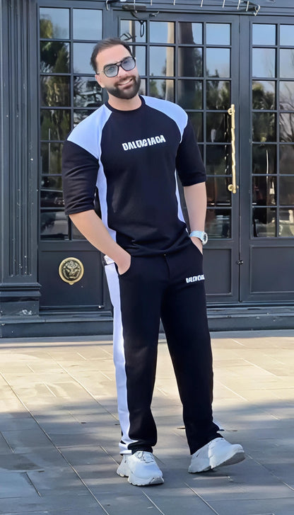 Q-10 DudeDrapes CloudFlex Tracksuit – Minimal Contrast Fit