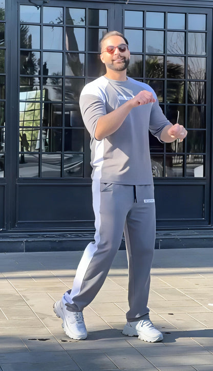 Q-10 DudeDrapes CloudFlex Tracksuit – Minimal Contrast Fit