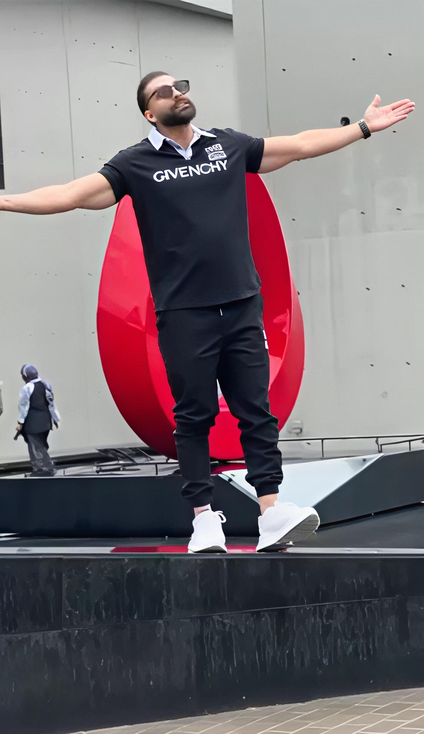 Q-09 DudeDrapes Urban Royalty Set – Sandstone Edition