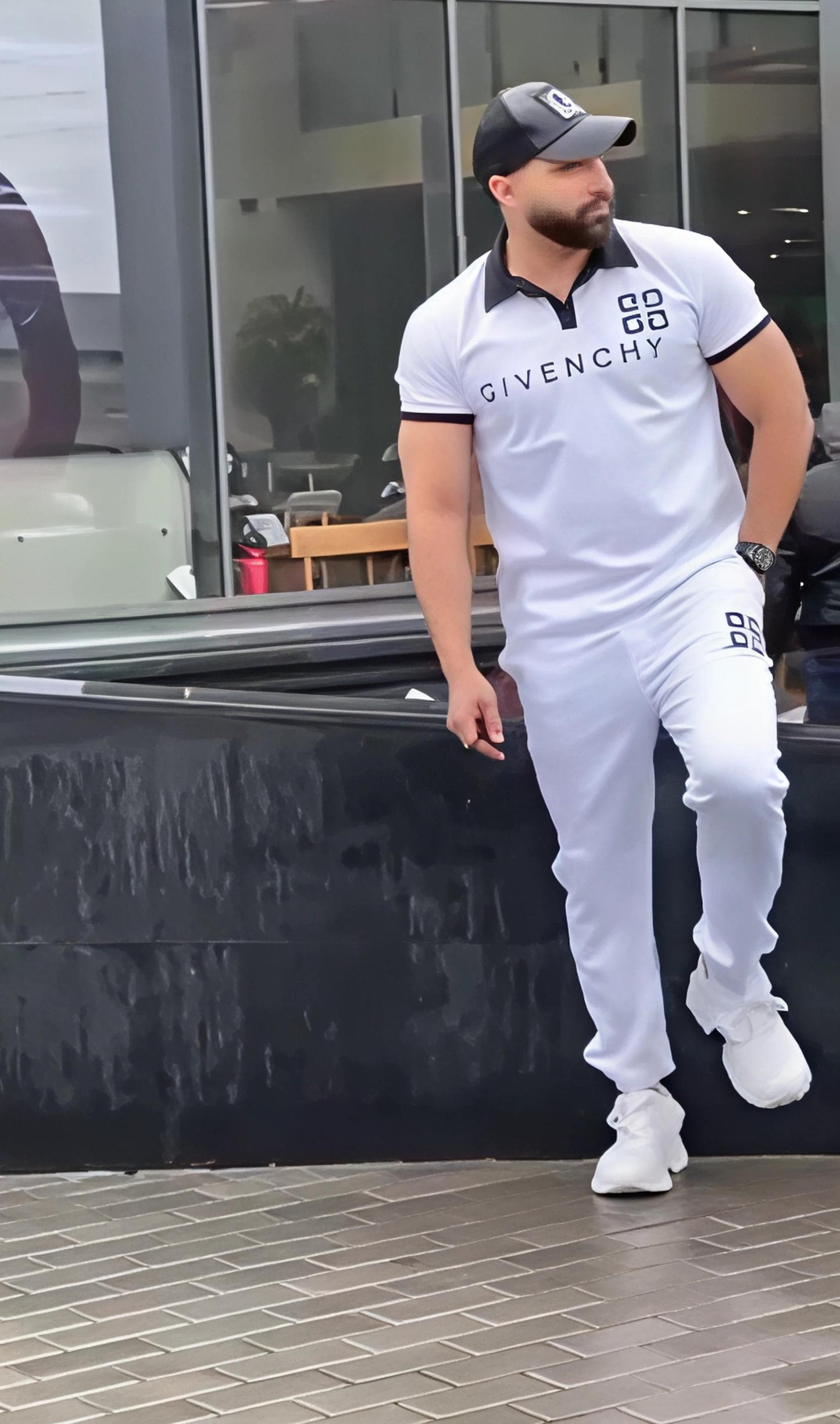 Q-09 DudeDrapes Urban Royalty Set – Sandstone Edition