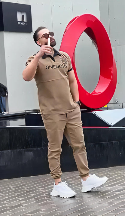 Q-09 DudeDrapes Urban Royalty Set – Sandstone Edition