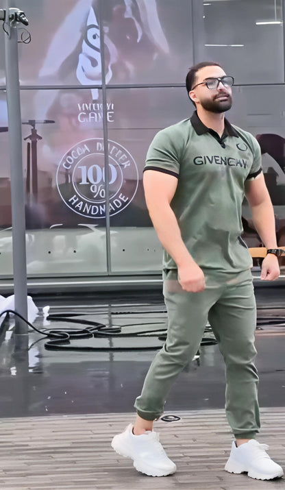 Q-09 DudeDrapes Urban Royalty Set – Sandstone Edition