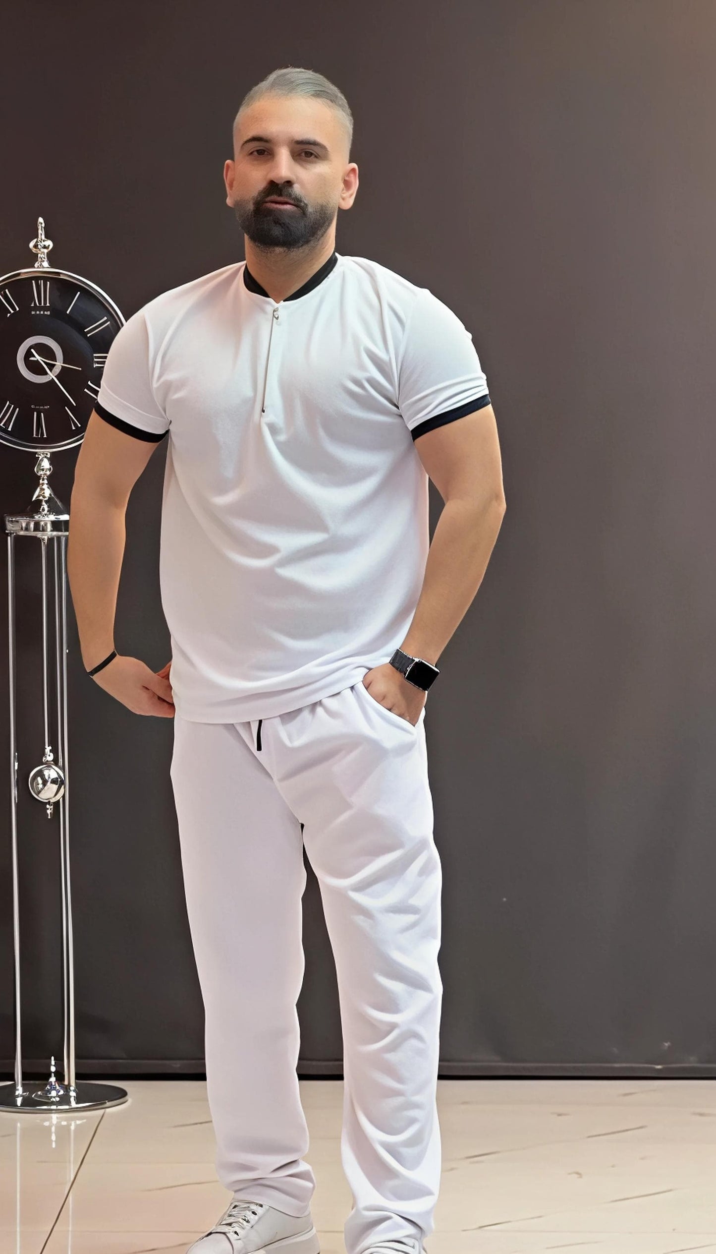 Tshirt & Trouser Set Q12