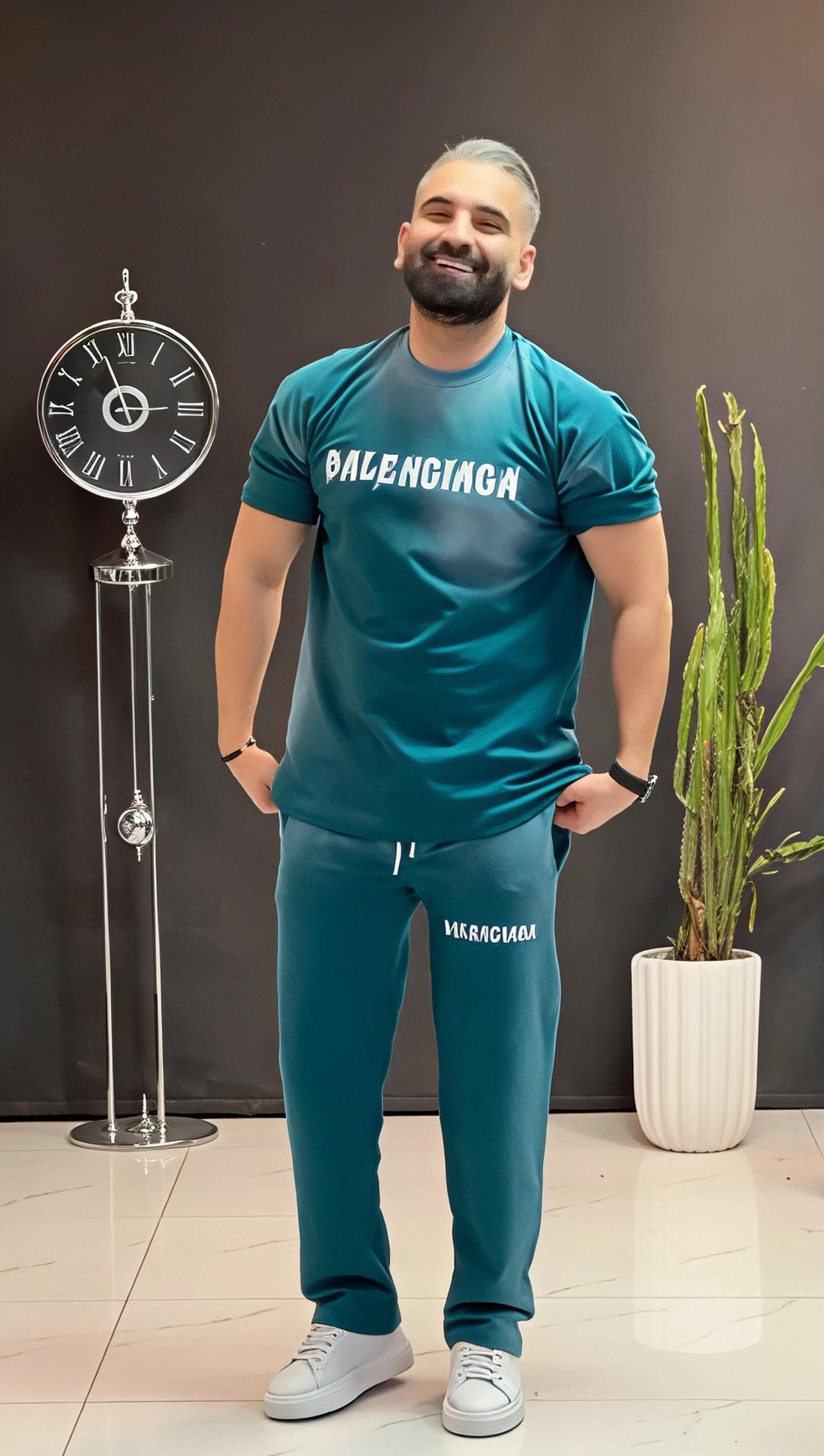 Tshirt & Trouser Set Q11