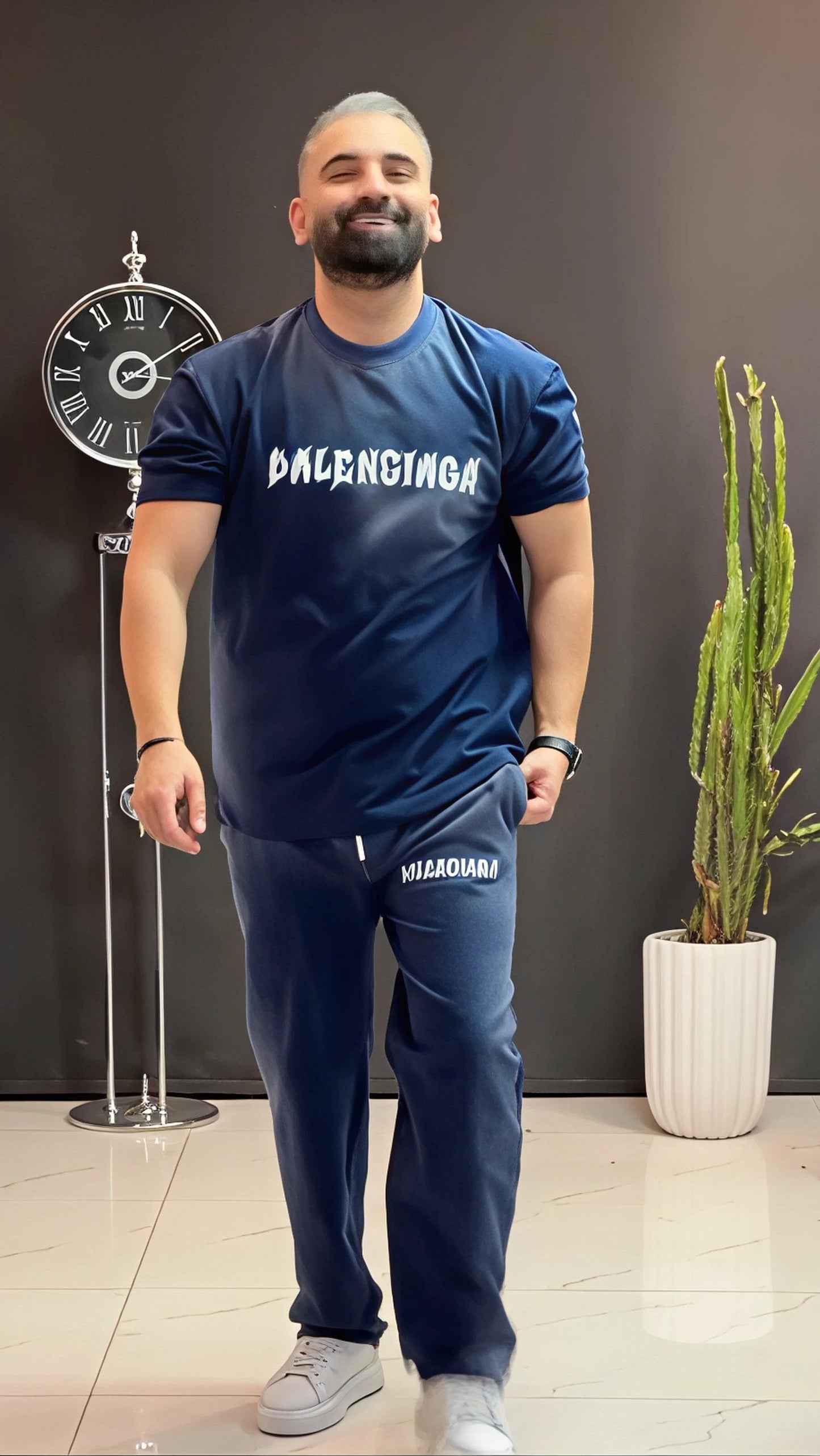 Tshirt & Trouser Set Q11