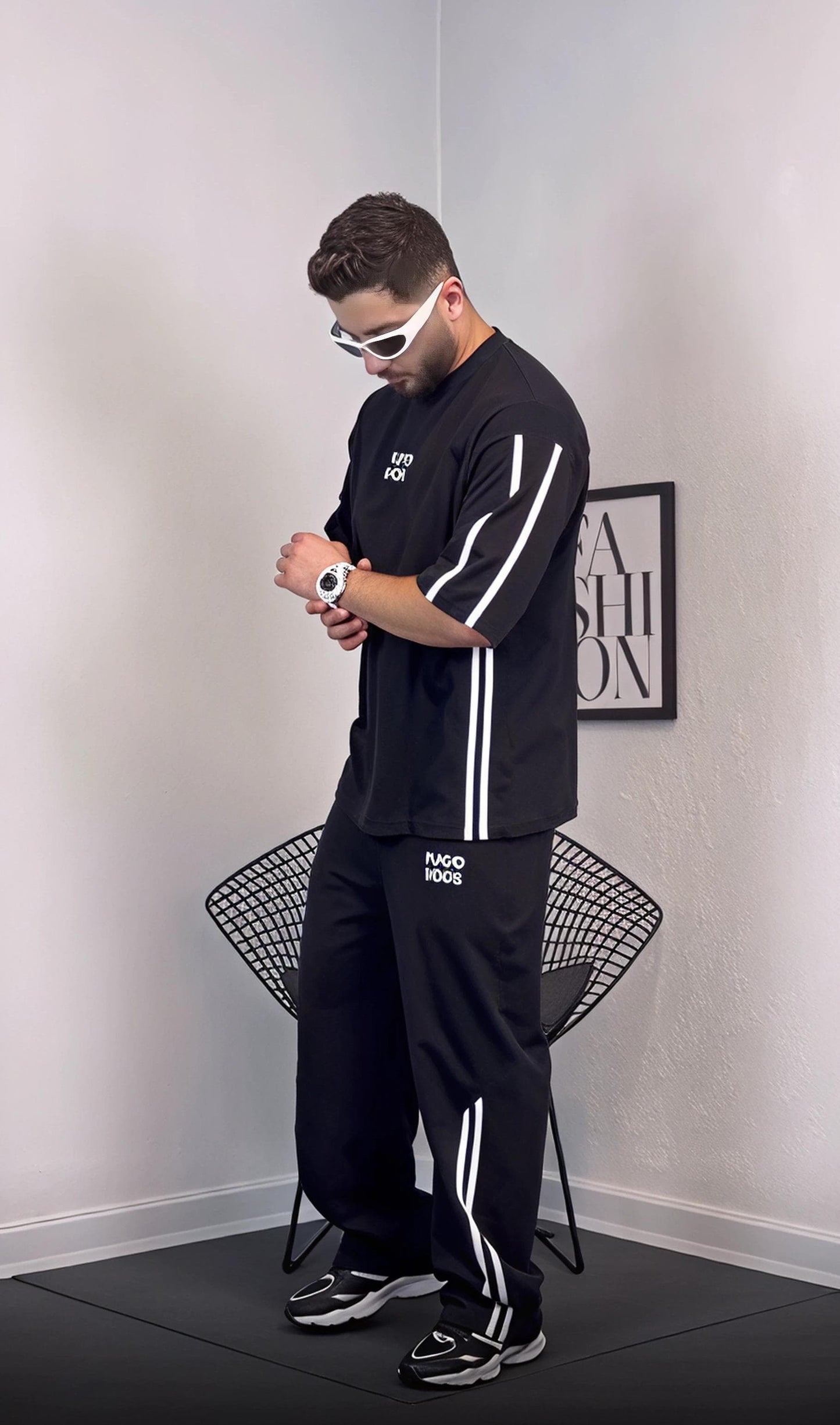 Tshirt & Trouser Set Q20