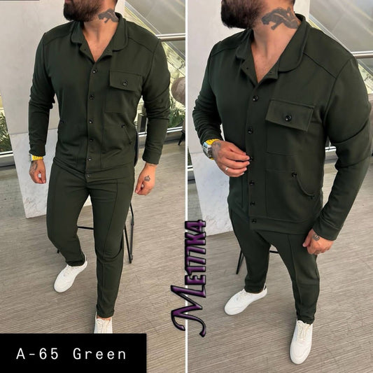 Men's Sets A-65 Green