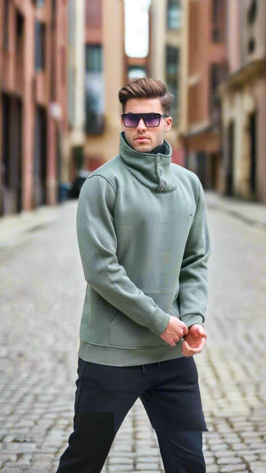 Mens Style winter highneck - HD-2